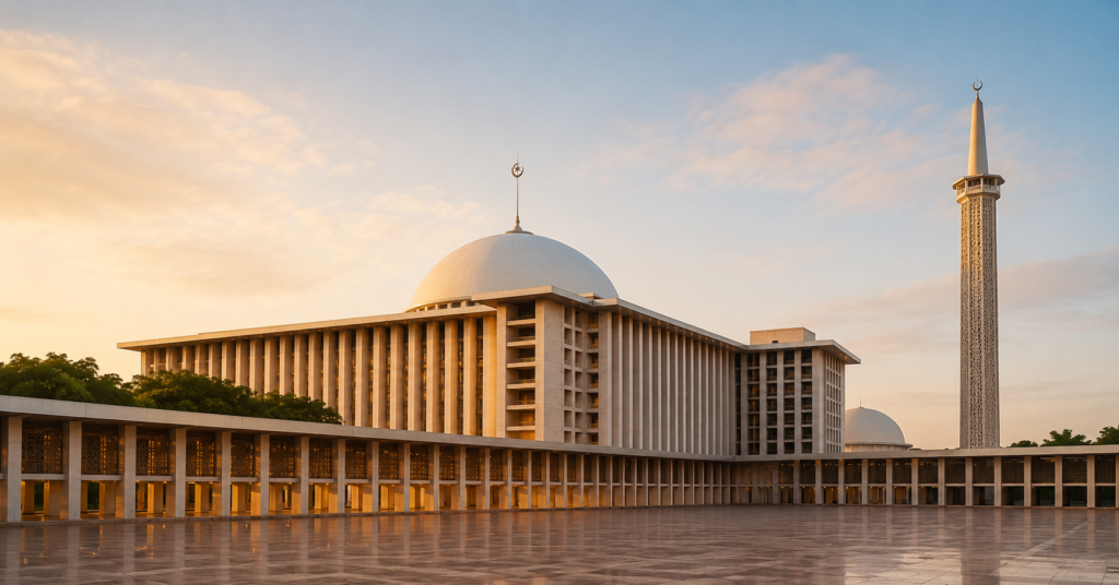 mosquée Istiqlal de Jakarta