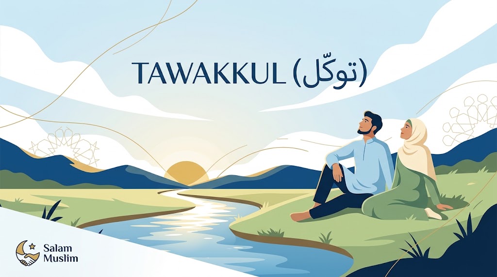 tawakkul (توكل)