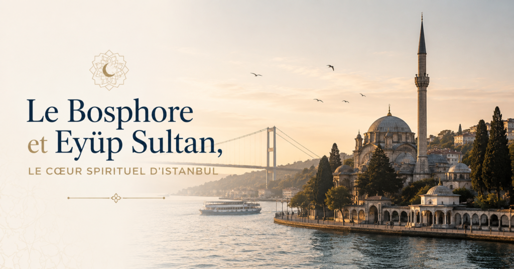 Bosphore et Eyüp Sultan le cœur spirituel