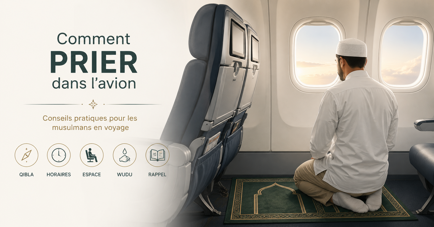 Comment prier dans l'avion