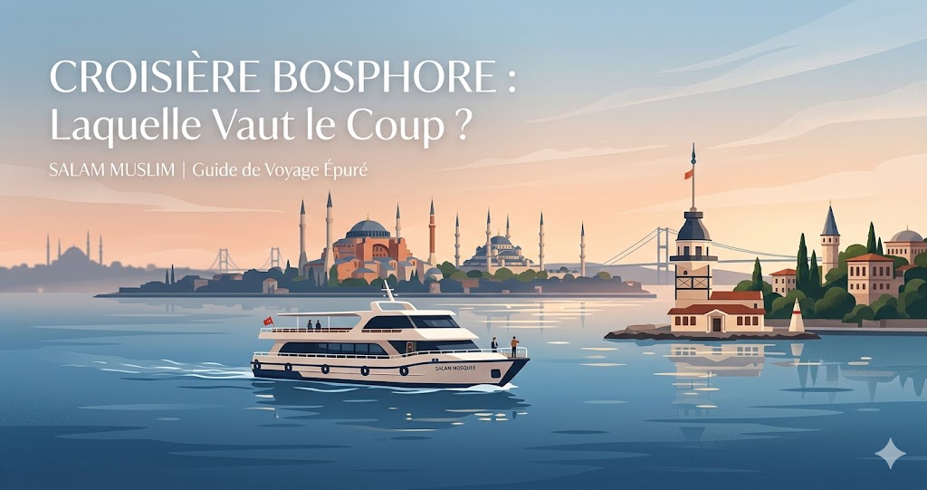 Croisière Bosphore