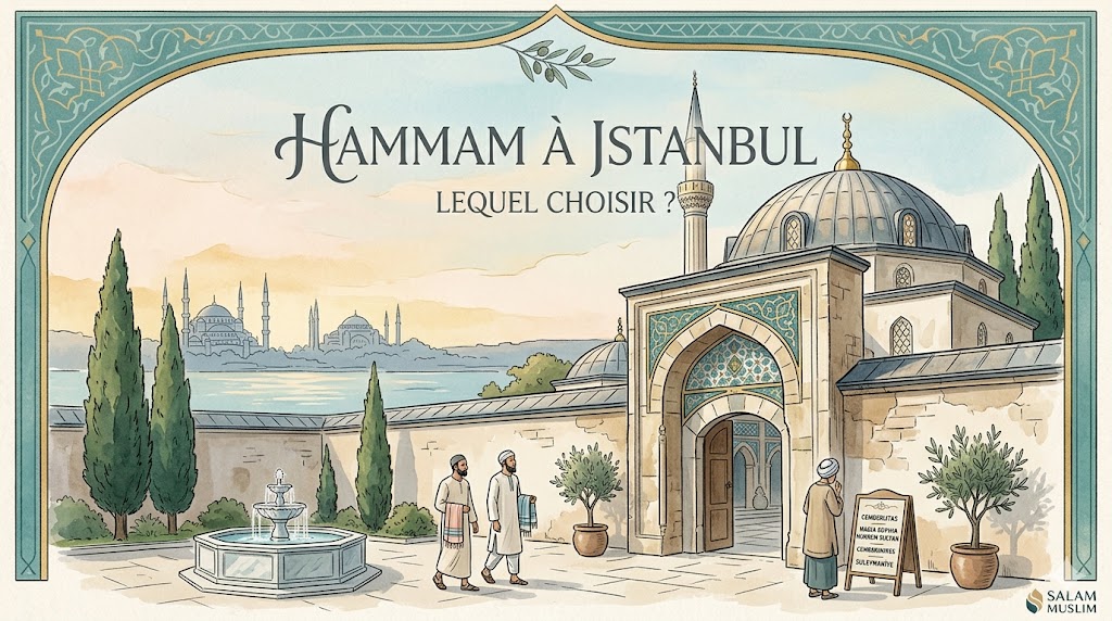 Hammam à Istanbul