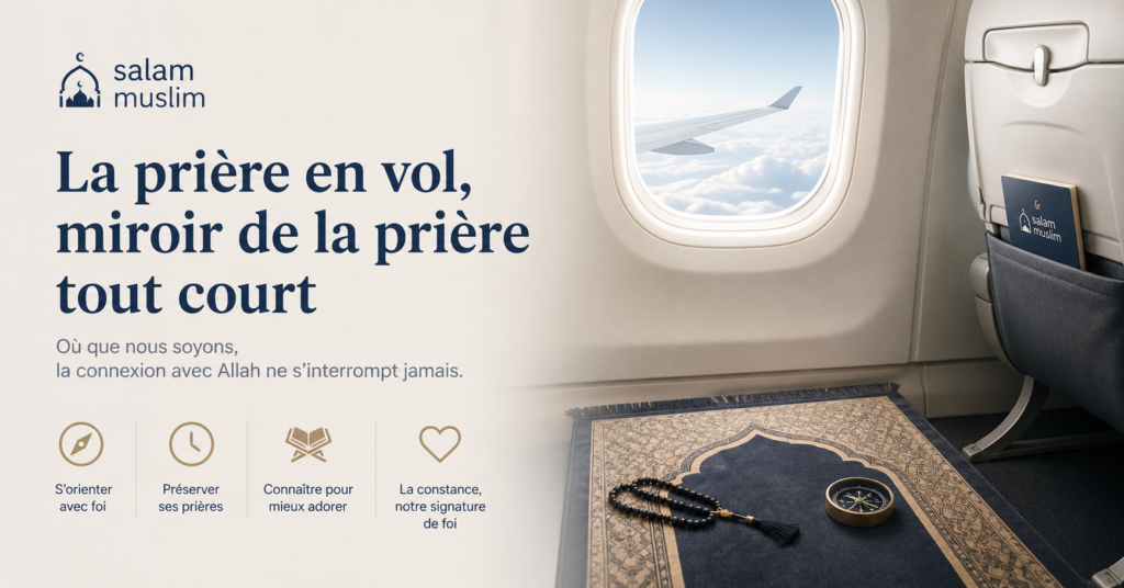 La prière en vol, miroir de la prière tout court