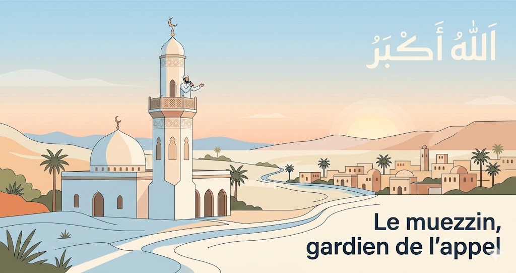 Le muezzin, gardien de l'appel