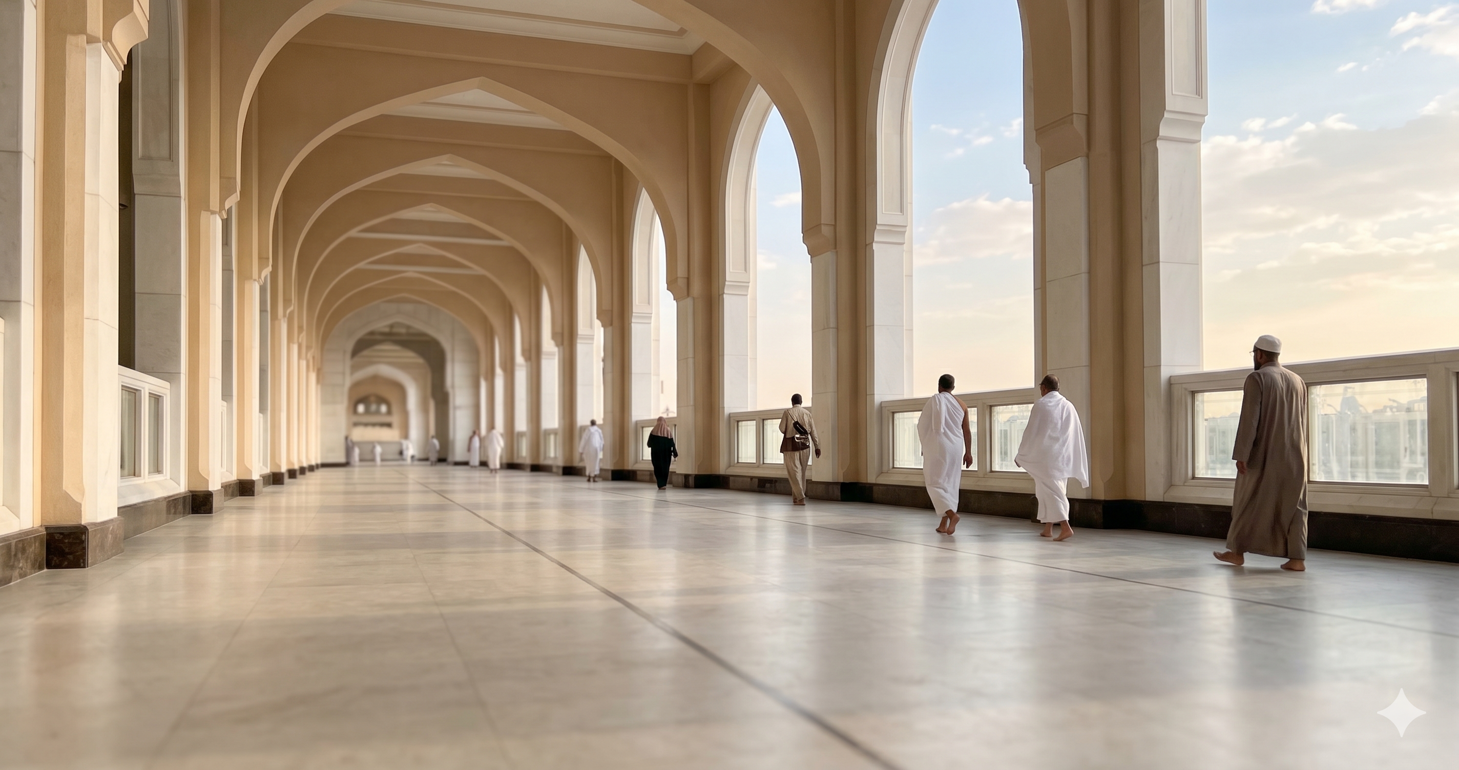 Le saï entre Safa et Marwa
