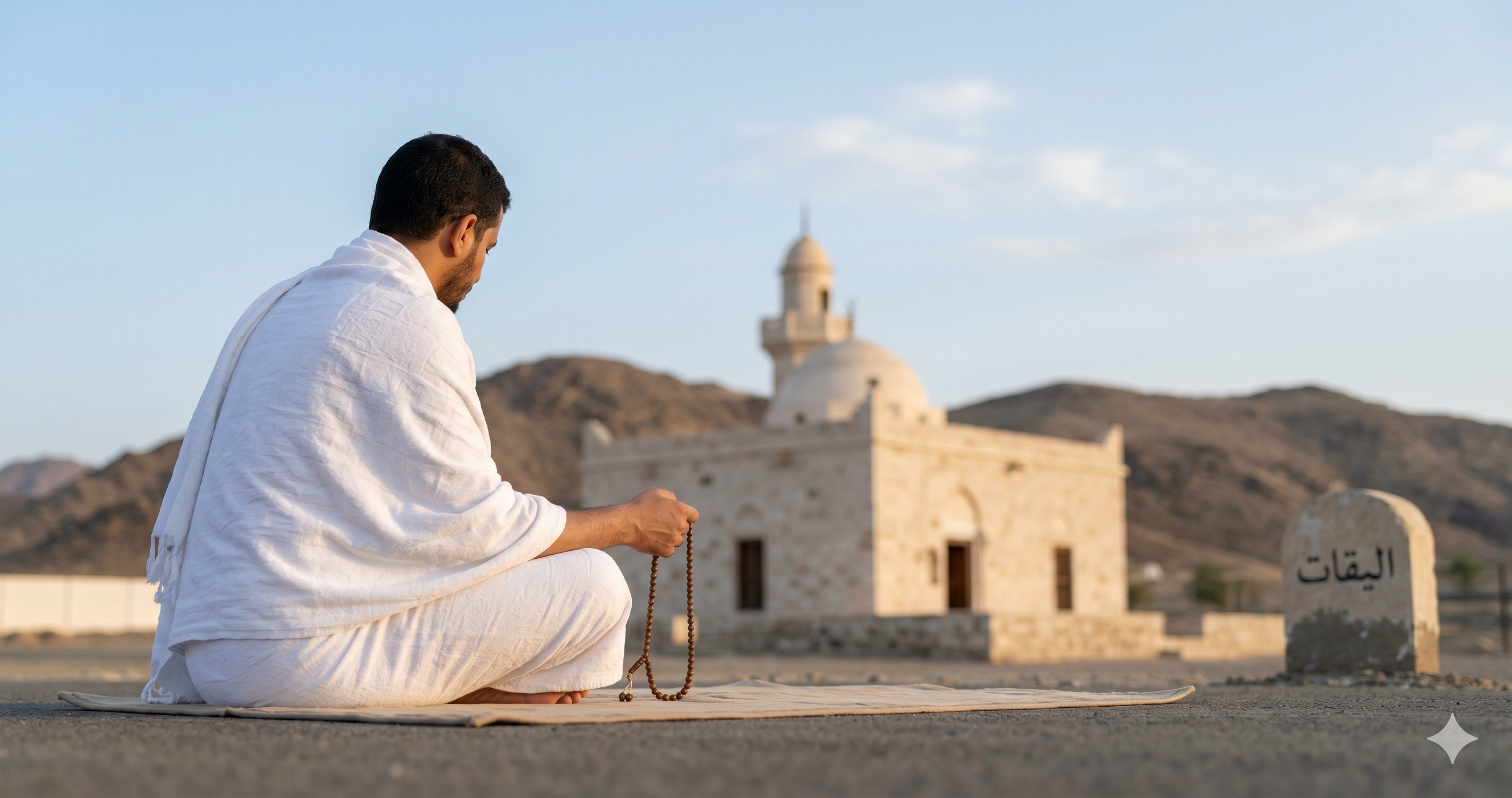 L'ihram et la formulation de l'intention au miqat