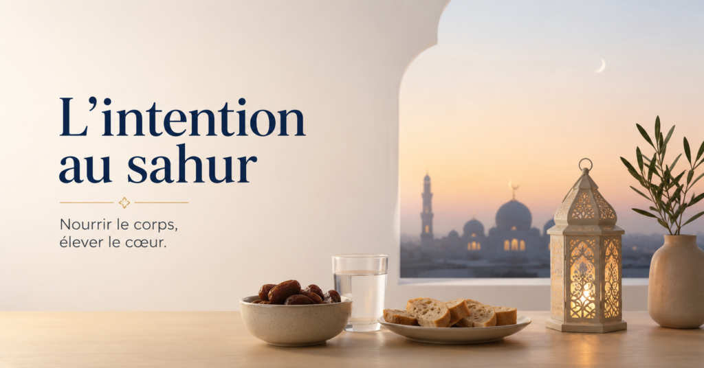 L'intention au sahur