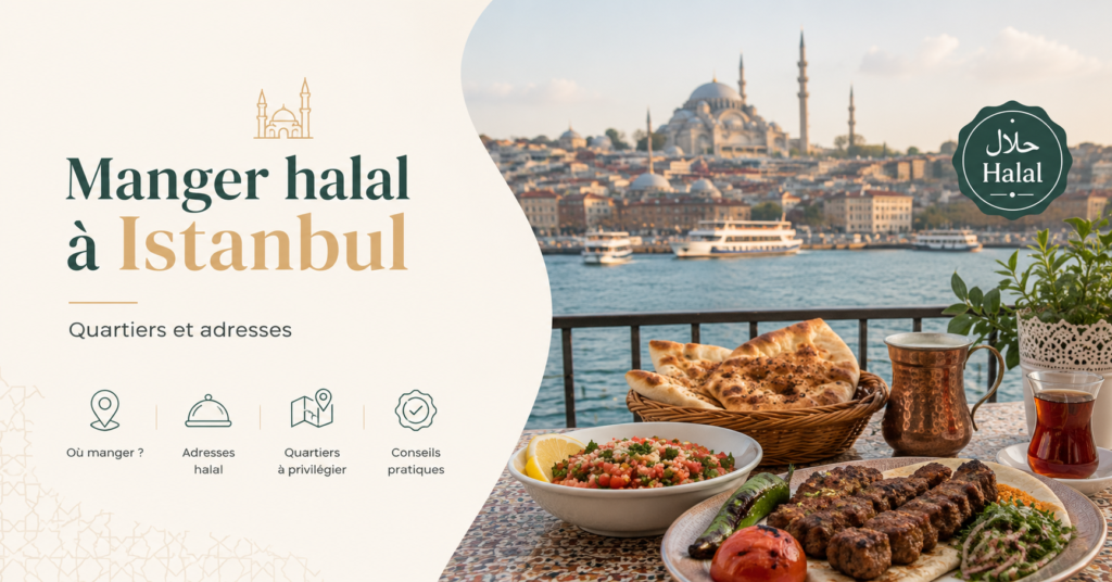 Manger halal à Istanbul quartiers et adresses