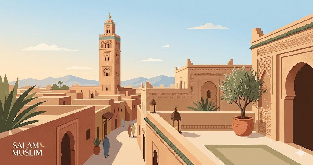 Marrakech en 3 jours