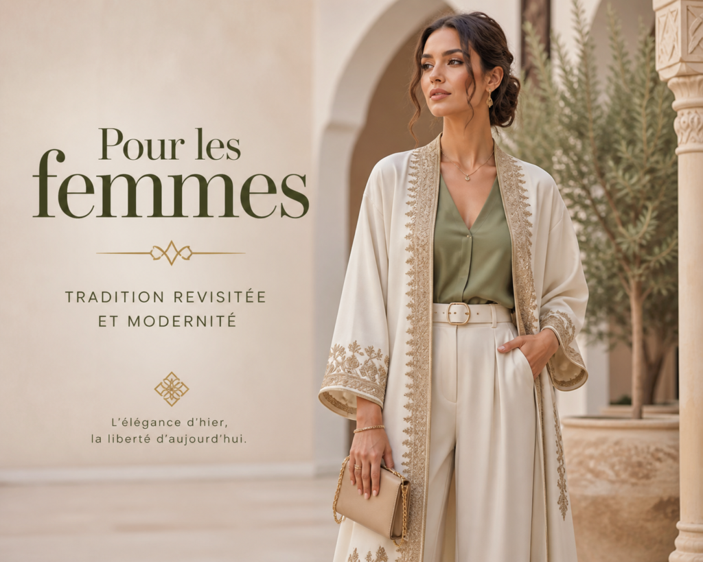 Pour les femmes tradition revisitée et modernité