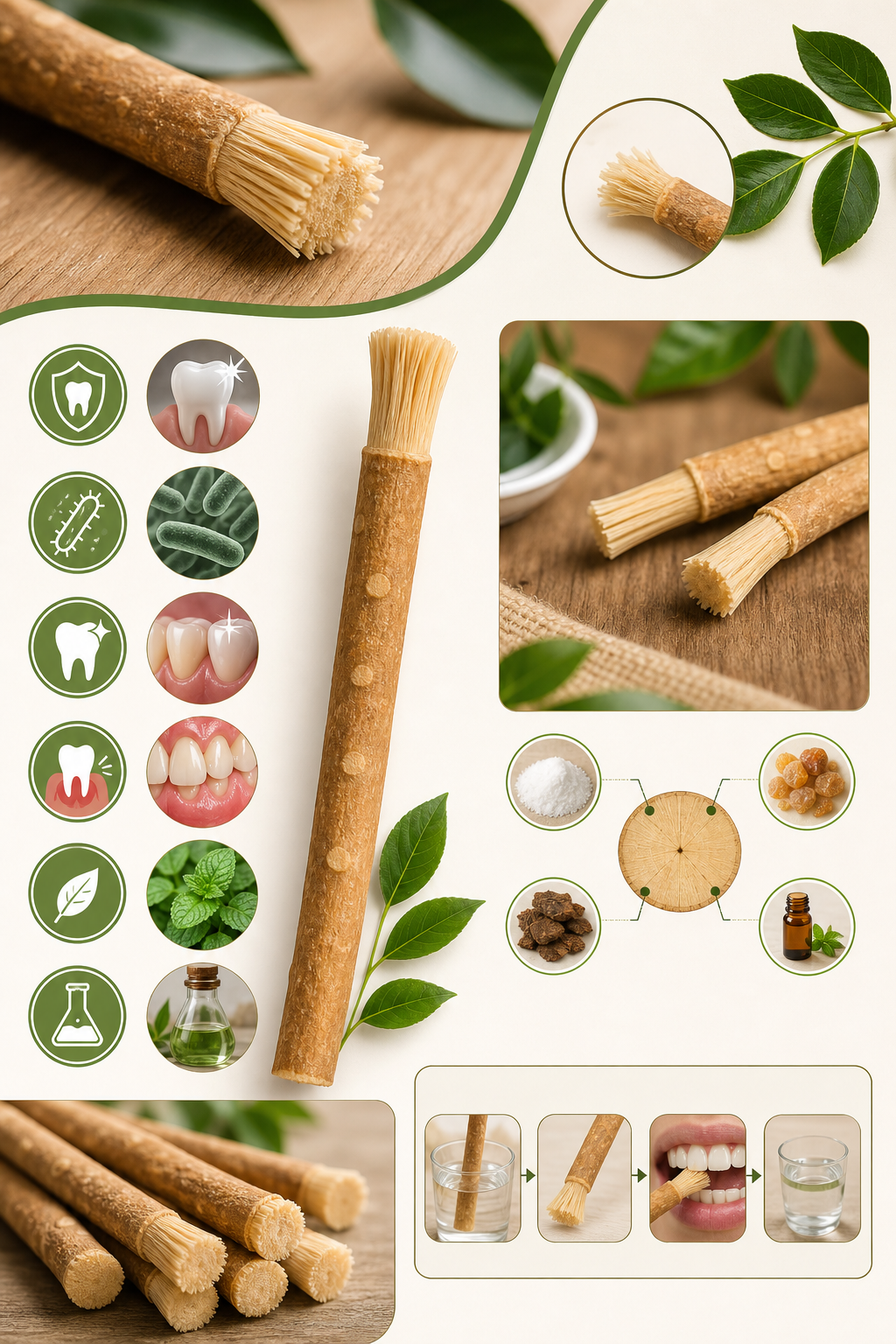 Qu’est-ce qu’un miswak
