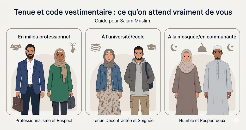 Tenue et code vestimentaire 