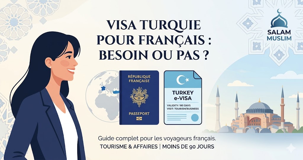 Visa Turquie pour Français