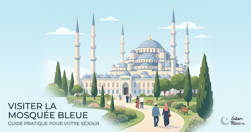 Visiter la Mosquée Bleue