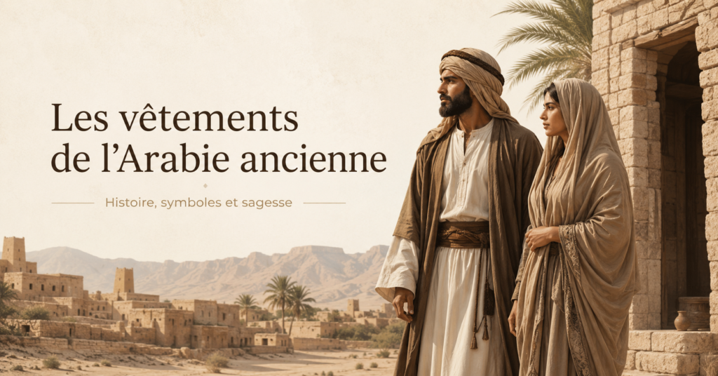 vêtement de l'Arabie ancienne