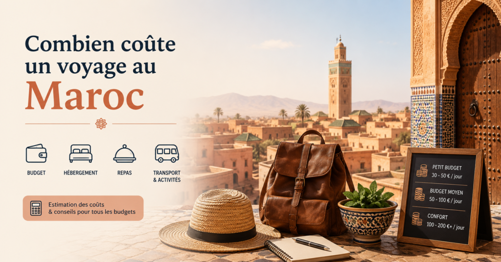 Combien coûte un voyage au Maroc