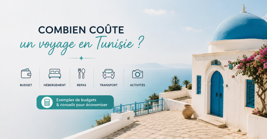 Combien coûte un voyage en Tunisie
