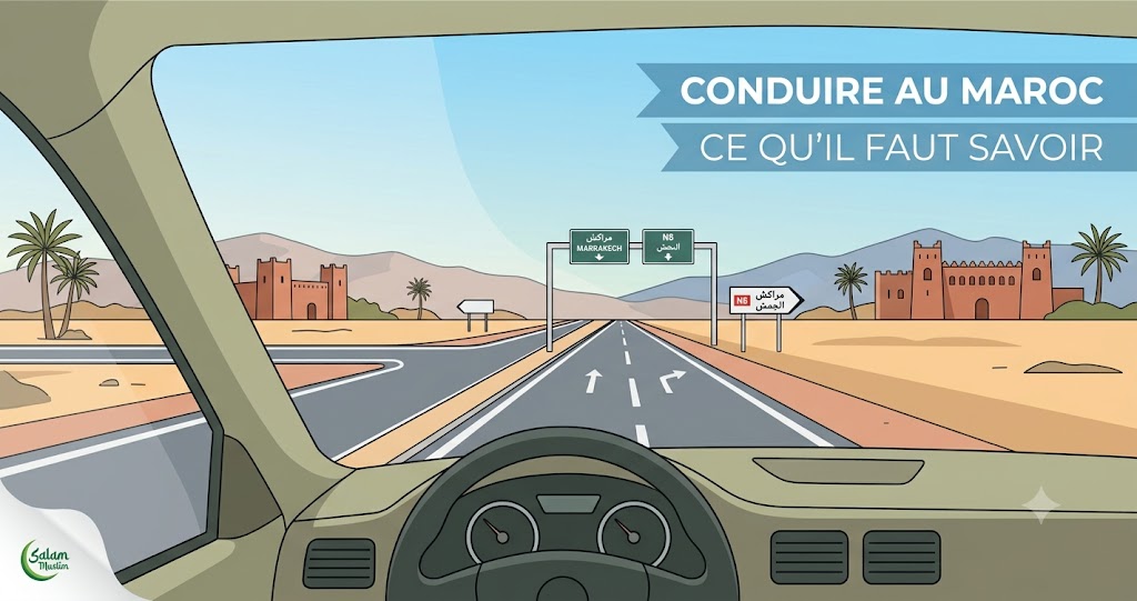 Conduire au Maroc ce qu'il faut savoir