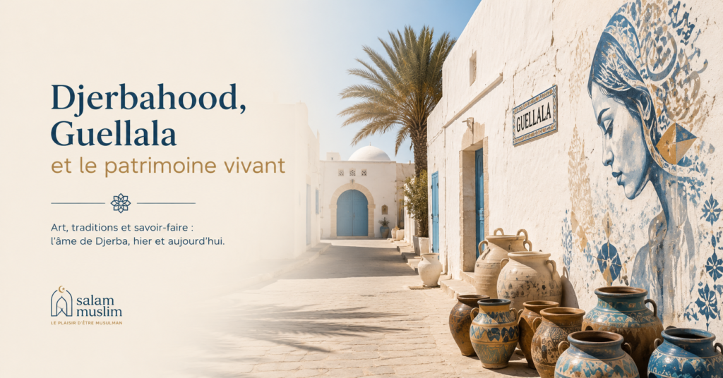 Djerbahood, Guellala et le patrimoine vivant