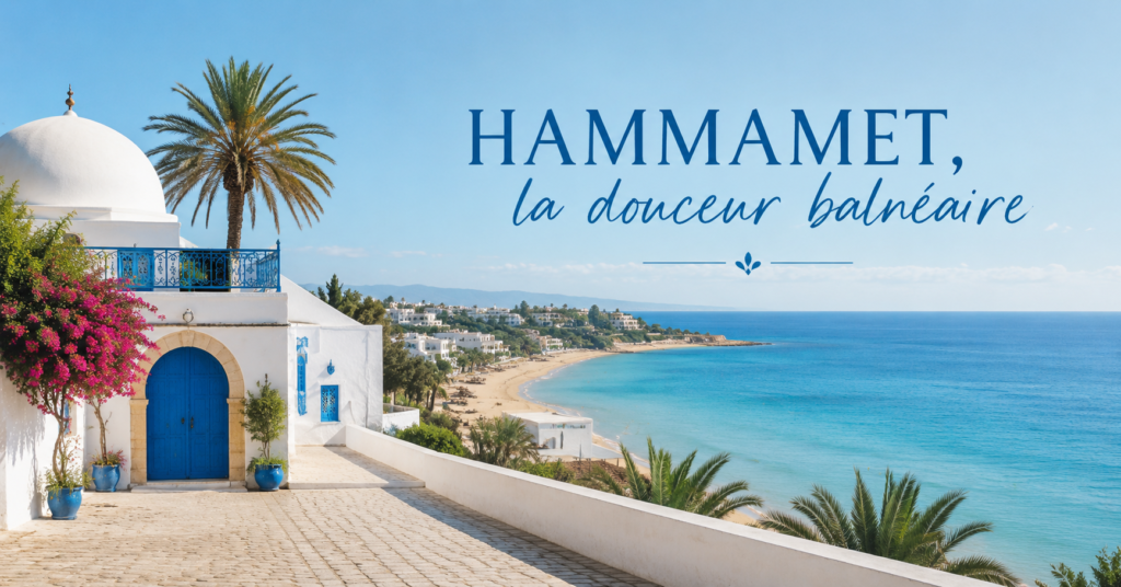 Hammamet la douceur balnéaire