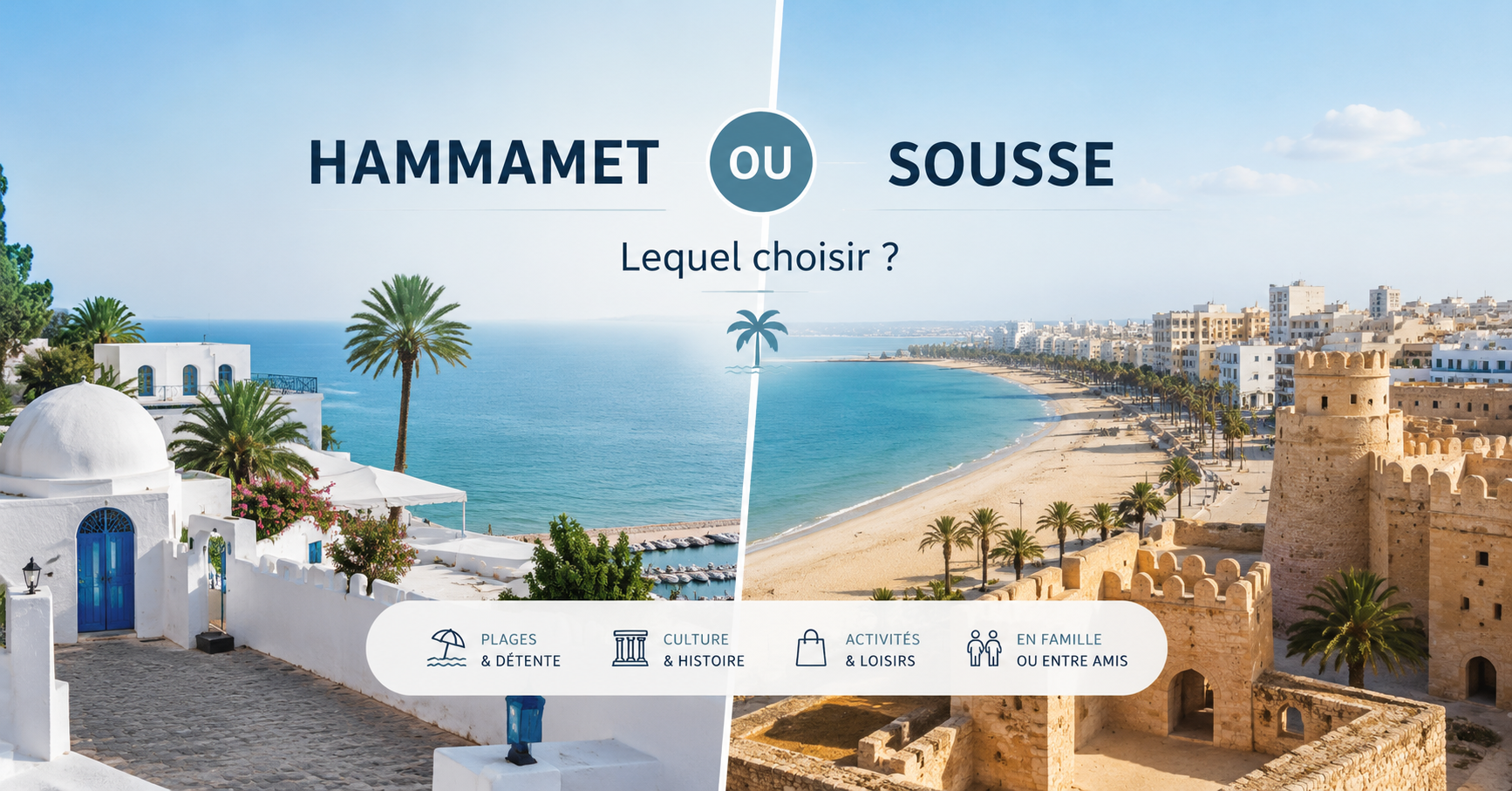 Hammamet ou Sousse