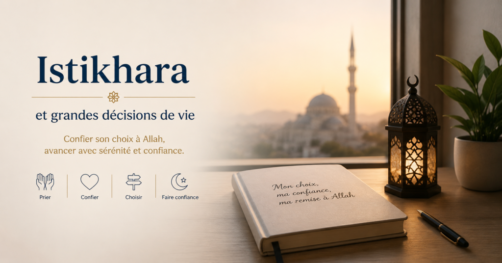 Istikhara et grandes décisions de vie
