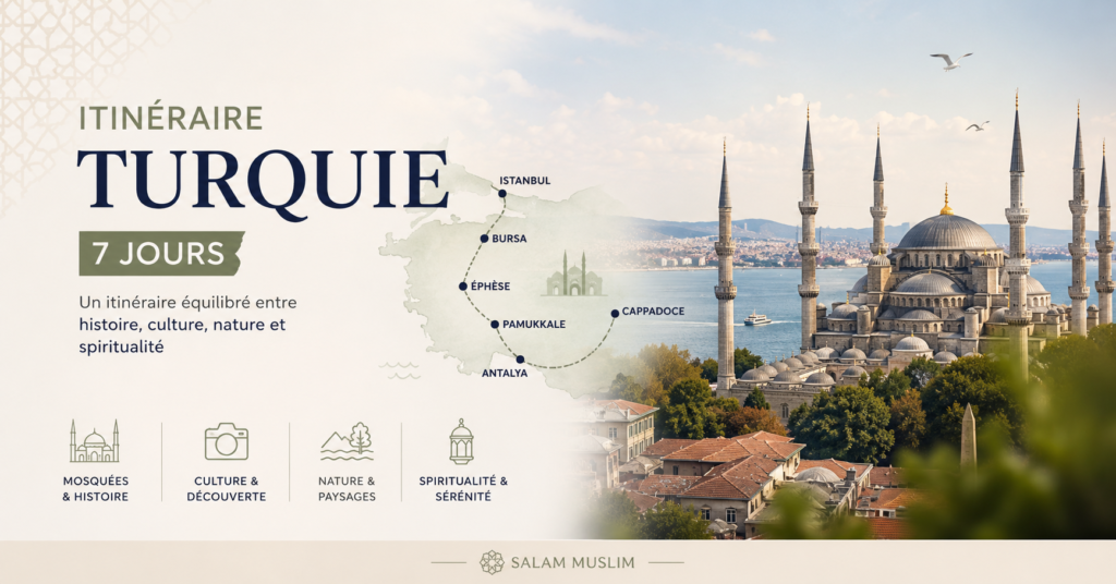 Itinéraire Turquie 7 jours