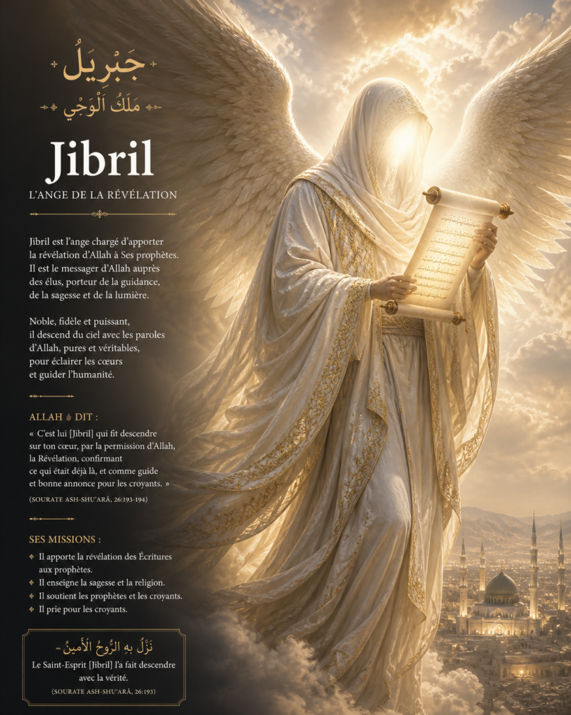 Jibril, l'ange de la révélation