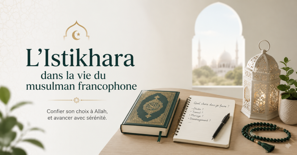 L'Istikhara dans la vie du musulman francophone3