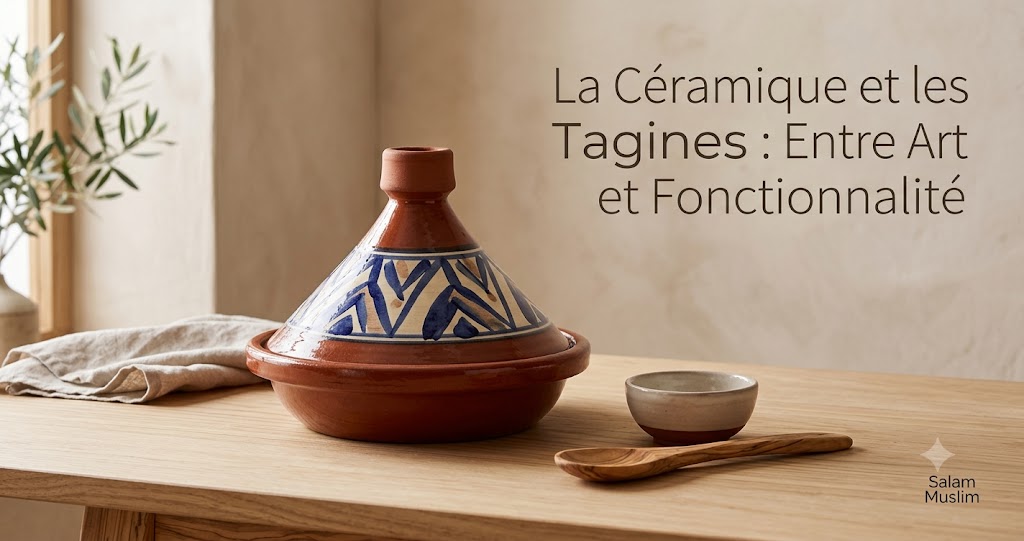 La céramique et les tagines, beauté et fonction