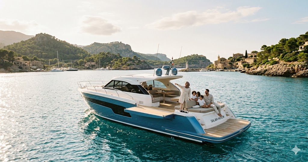 La croisière privée courte