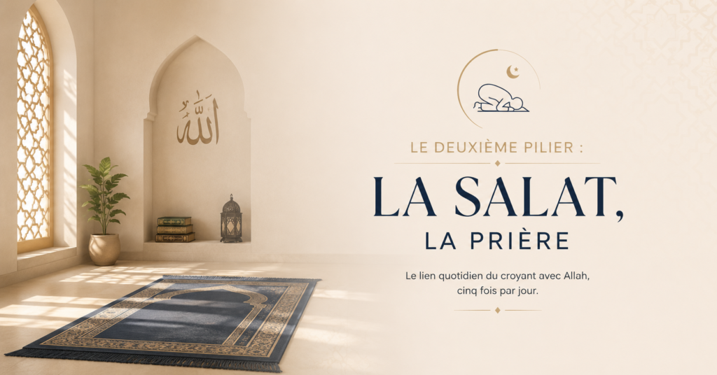 deuxième pilier salat la prière
