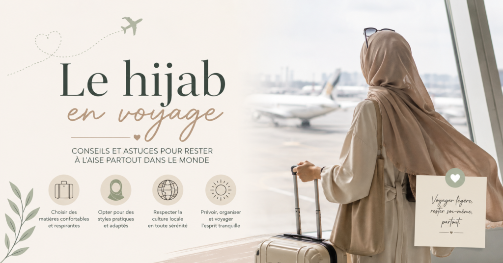 Le hijab en voyage