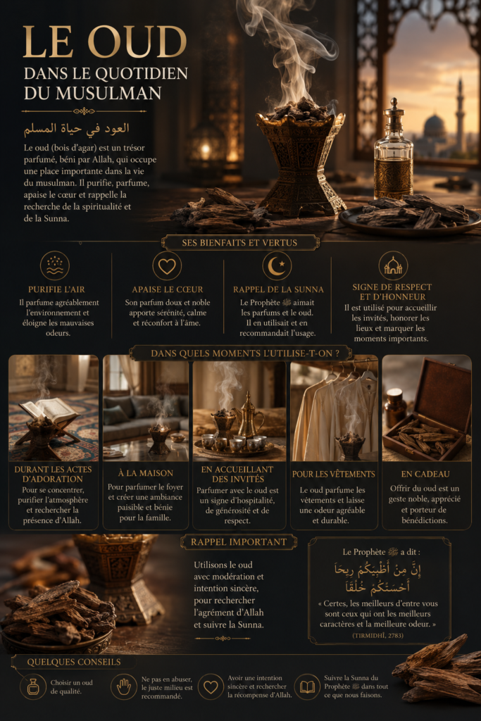 Le oud dans le quotidien du musulman