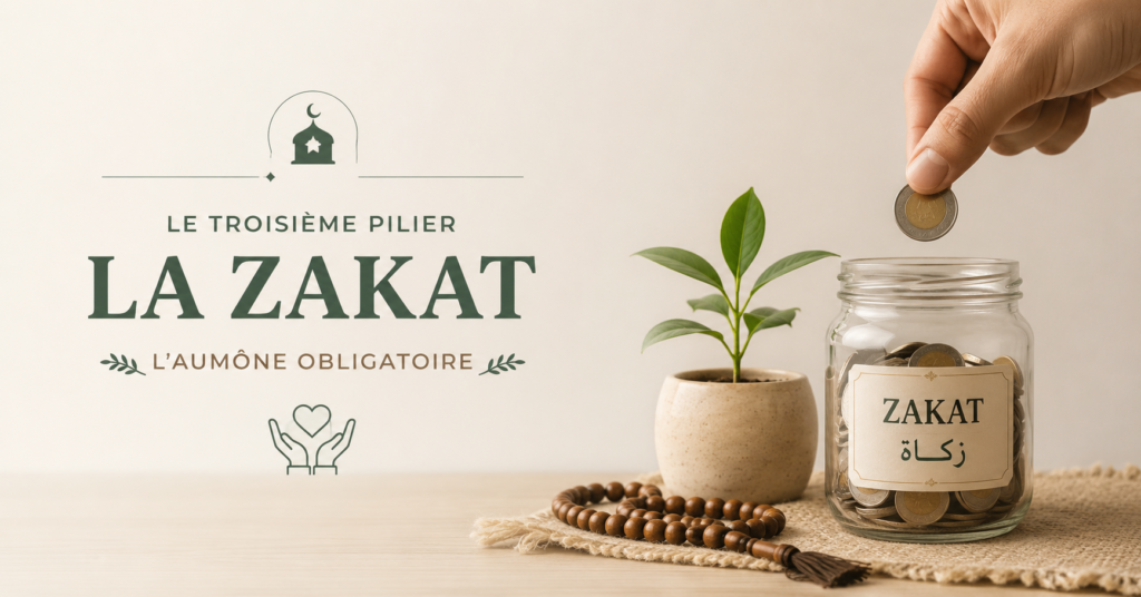 troisième pilier Zakat l'aumône obligatoire