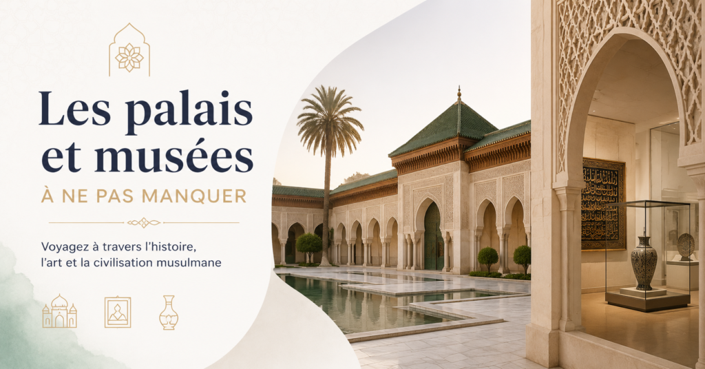 Les palais et musées à ne pas manquer