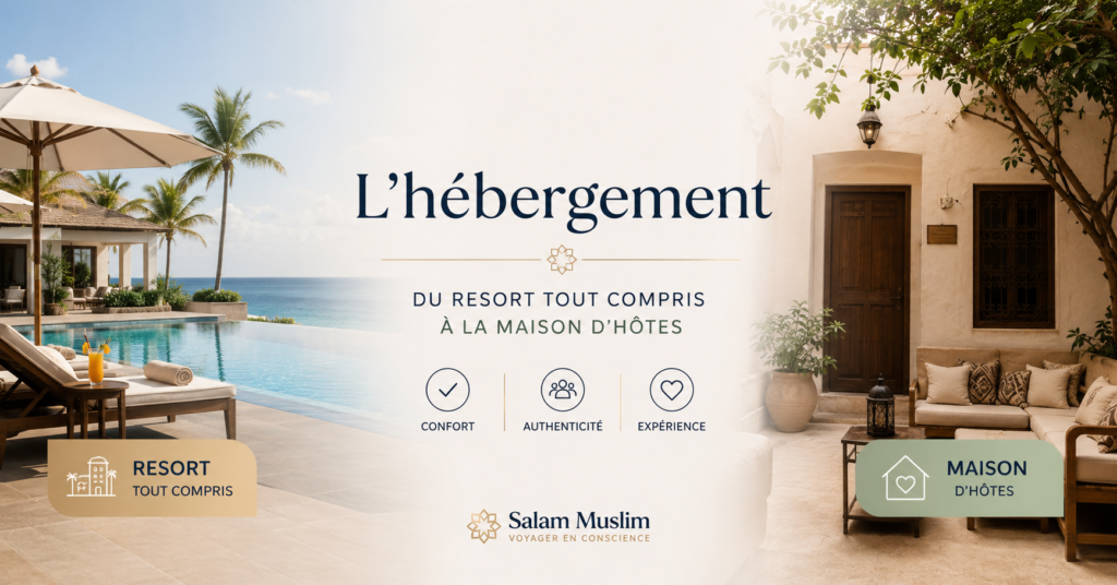 L'hébergement resort tout compris à la maison d'hôtes