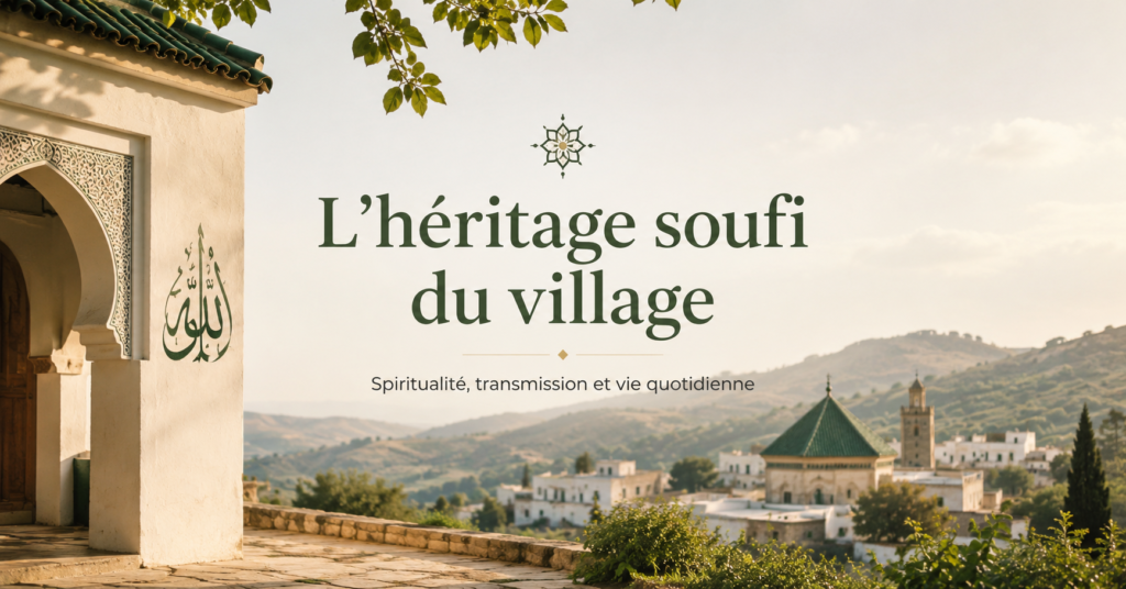 L'héritage soufi du village