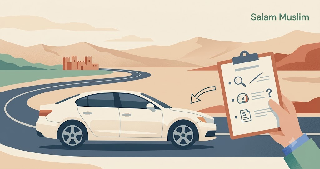 Louer une voiture au Maroc ce qu'il faut vraiment vérifier