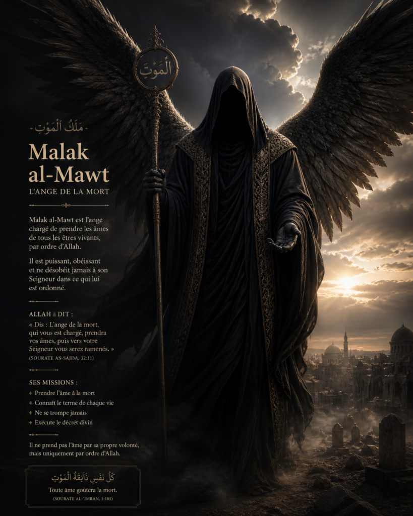 Malak al-Mawt, l'ange de la mort