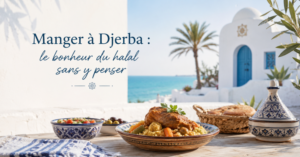 Manger à Djerba bonheur du halal sans y penser