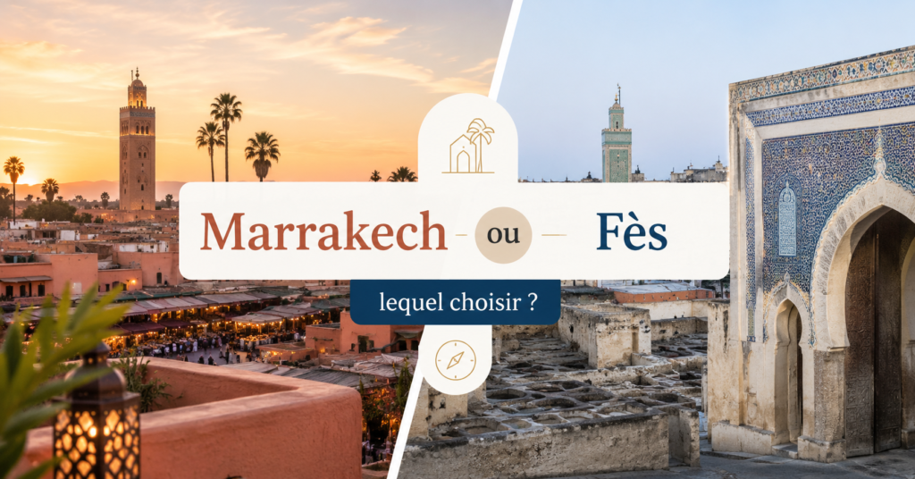 Marrakech ou Fès