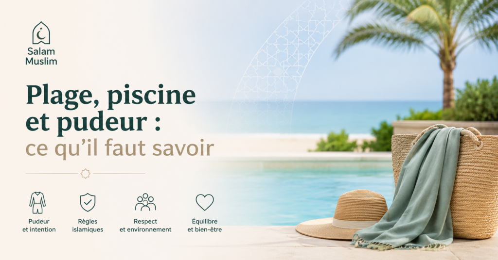 Plage piscine et pudeur qu'il faut savoir