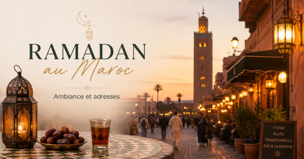 Ramadan au Maroc ambiance adresses