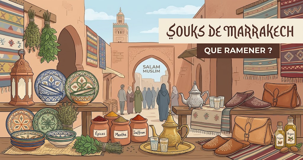 Souks de Marrakech que ramener