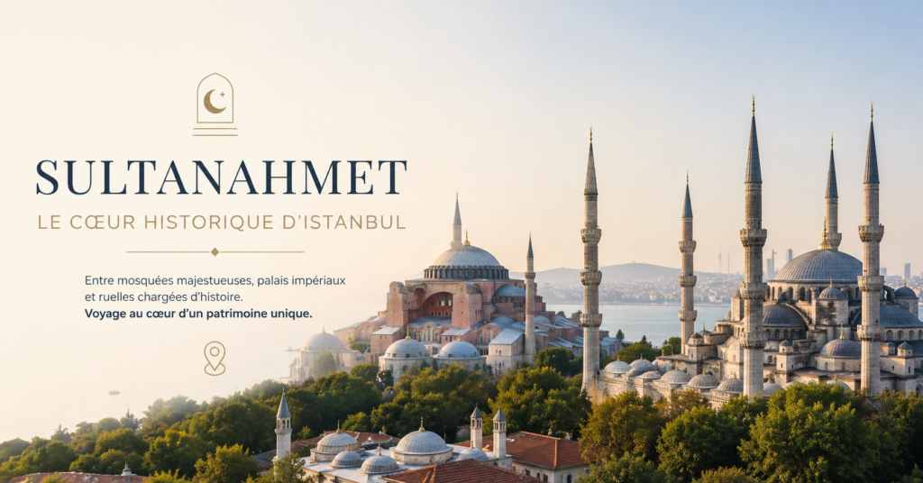 Sultanahmet et le cœur historique