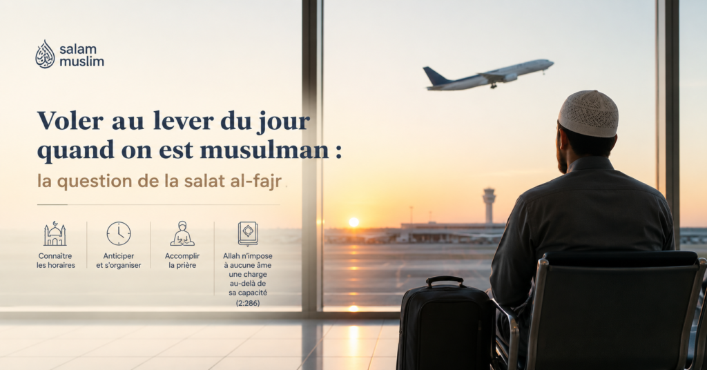 Voler au lever du jour quand on est musulman
