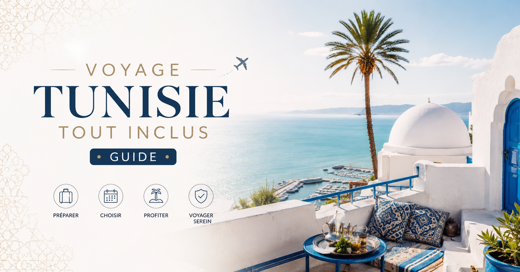 Voyage Tunisie tout inclus guide