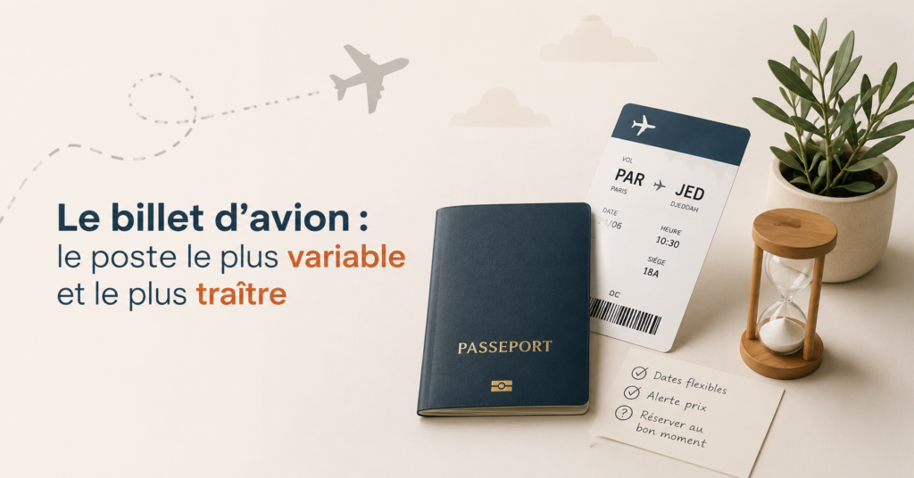 billet d'avion
