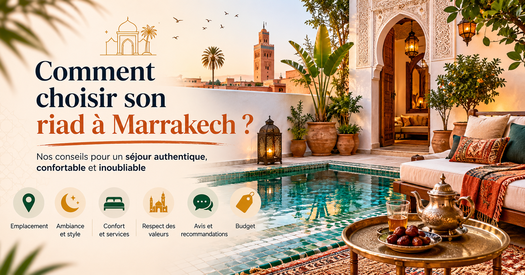 choisir son riad à Marrakech